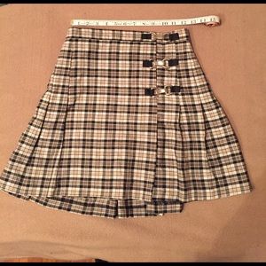 Adorable Vintage Plaid Skirt