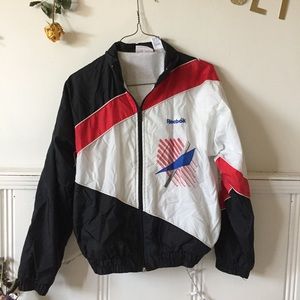 vintage reebok windbreaker