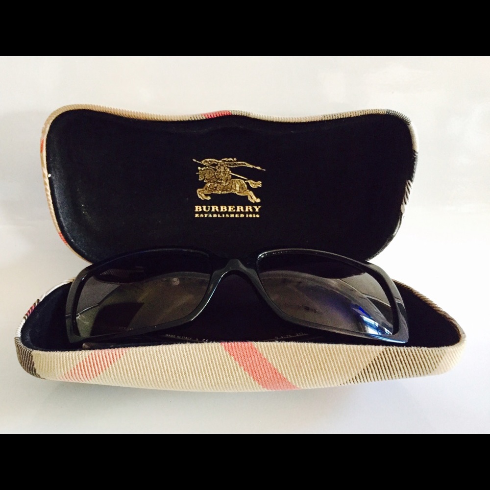 Black Burberry Sunglasses