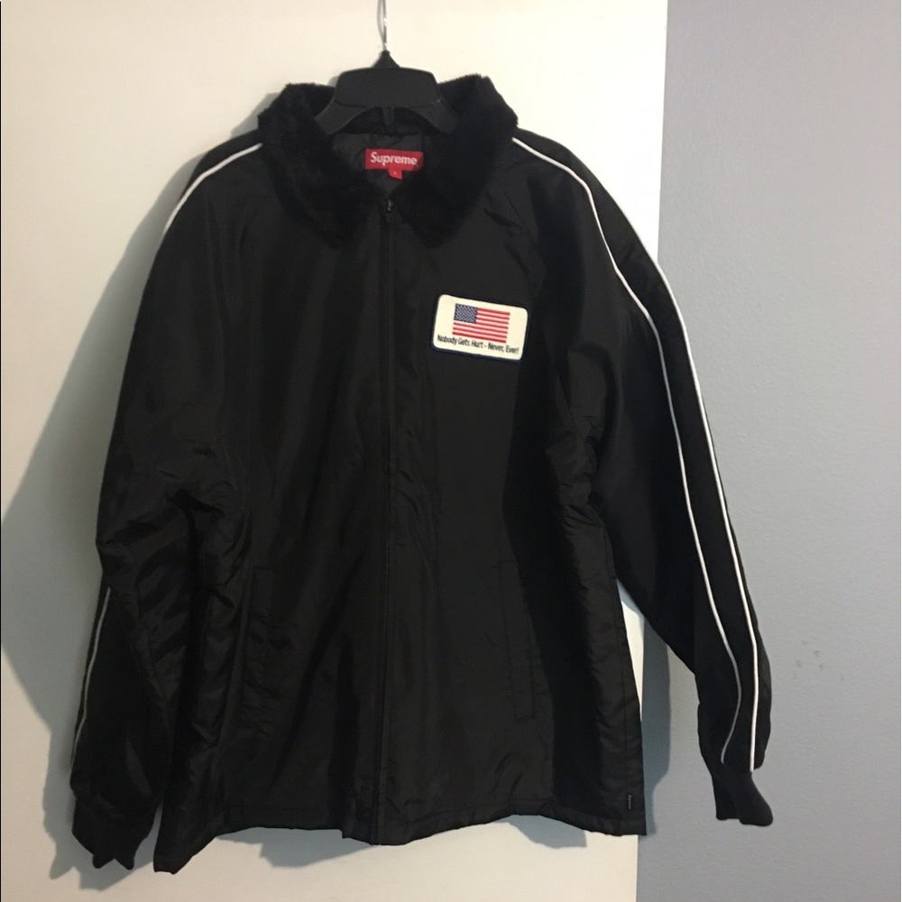 Supreme freighter jacket