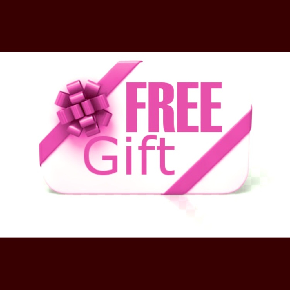 Free mystery gift with purchase!