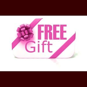 Free mystery gift with purchase!