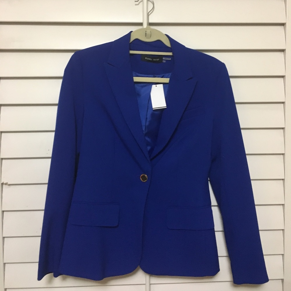 NWT Cobalt Blue Ivanka Trump Blazer 😬