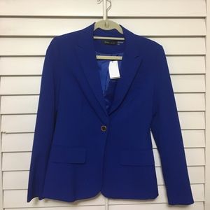 NWT Cobalt Blue Ivanka Trump Blazer 😬