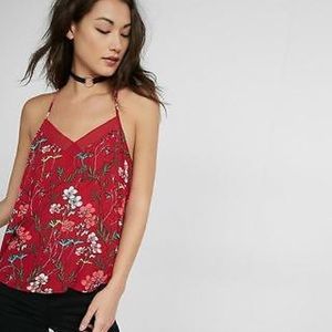 Express Floral Tank