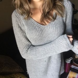 ALL MUST GO Loose Comfy Sweater -NastyGal