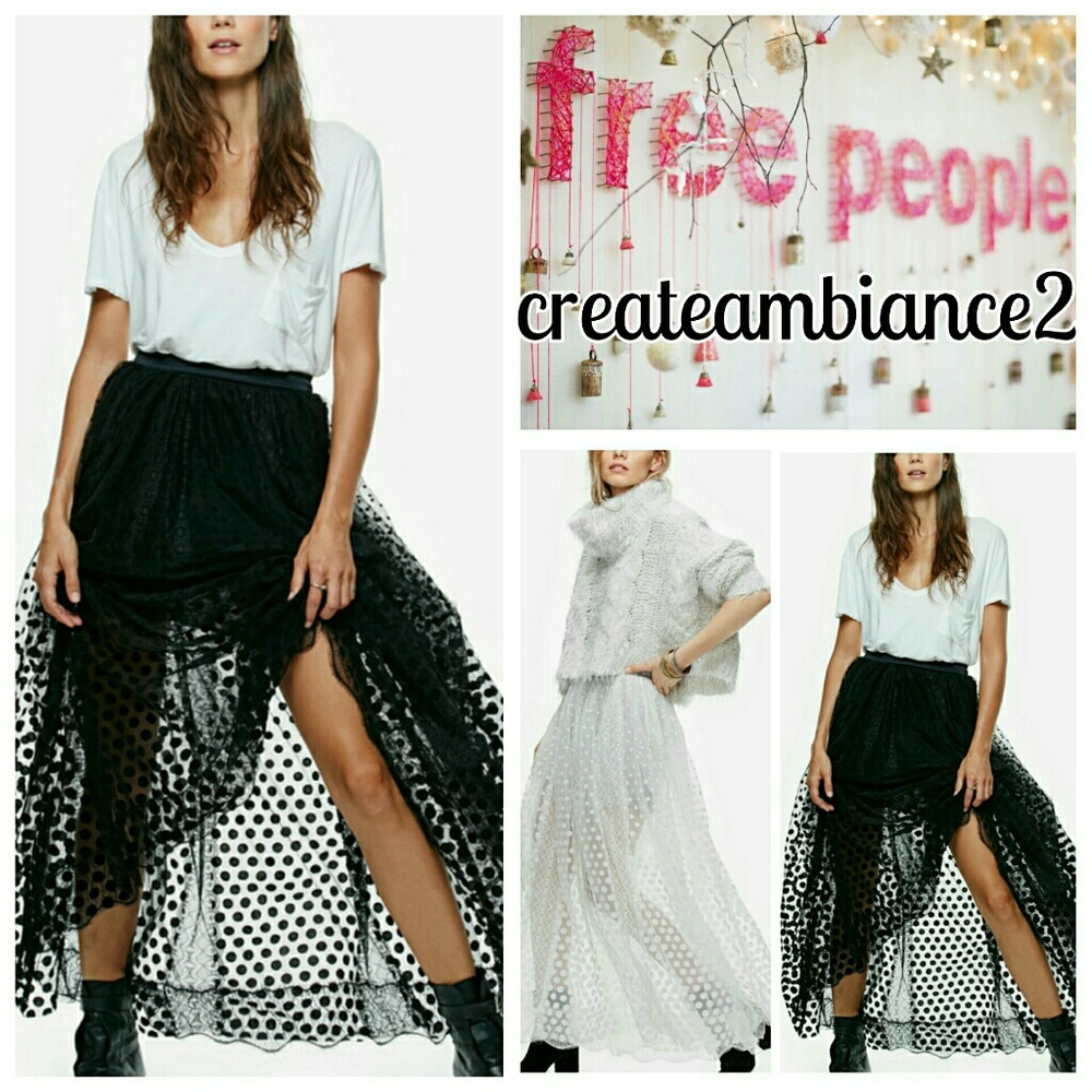 🔥LAST ONE SIZE4🔥Free People Tutu Maxi