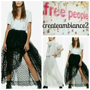 🔥LAST ONE SIZE4🔥Free People Tutu Maxi