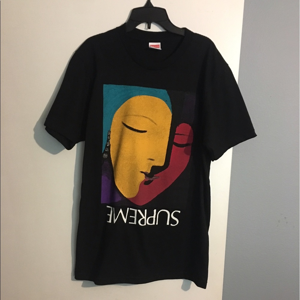 Supreme abstract tee