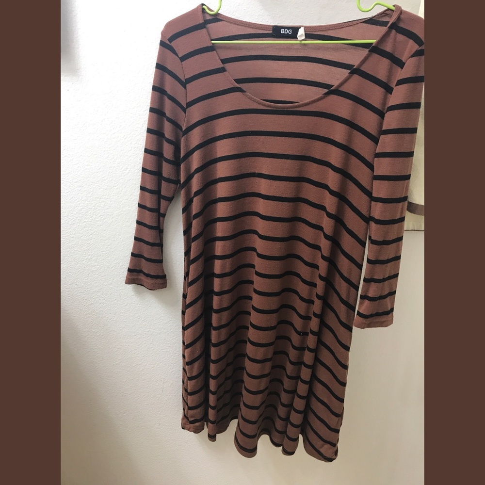 T shirt dress from Urban Outfitters/BDG
