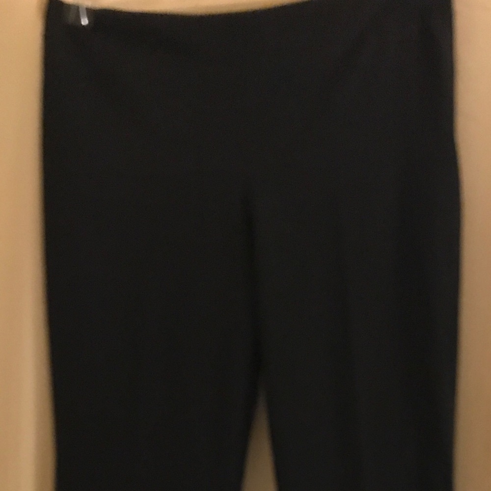 Talbots Classic Dressy Black Chinos
