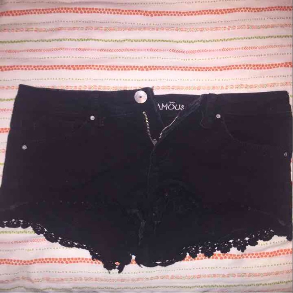 Black Shorts