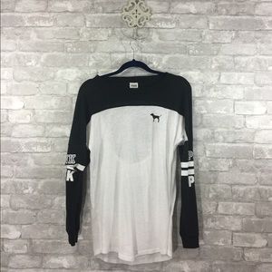 Victoria Secret Pink long sleeve open back