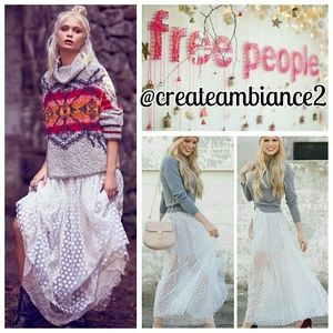 Free People Tutu Maxi