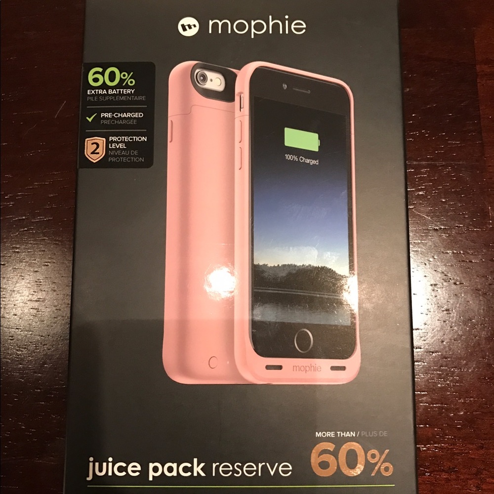 iPhone 6S & 6 Mophie Case