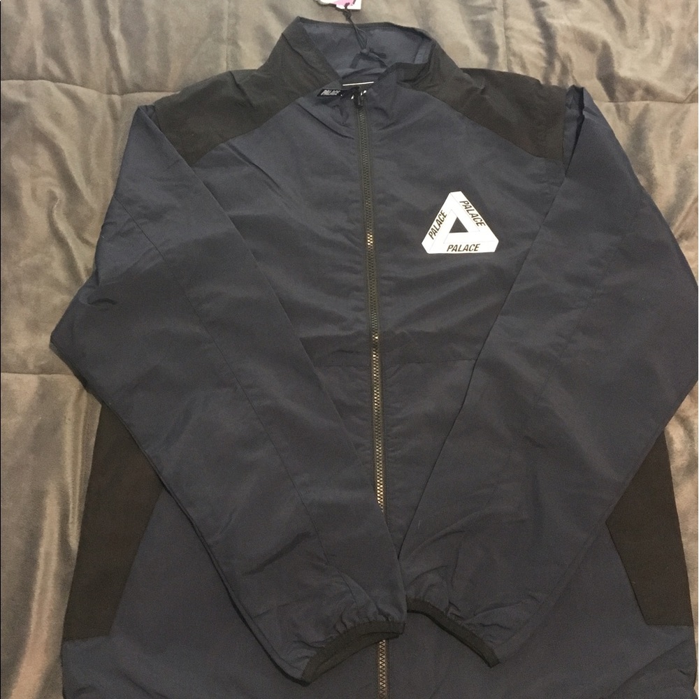 Palace Shell zip off jacket
