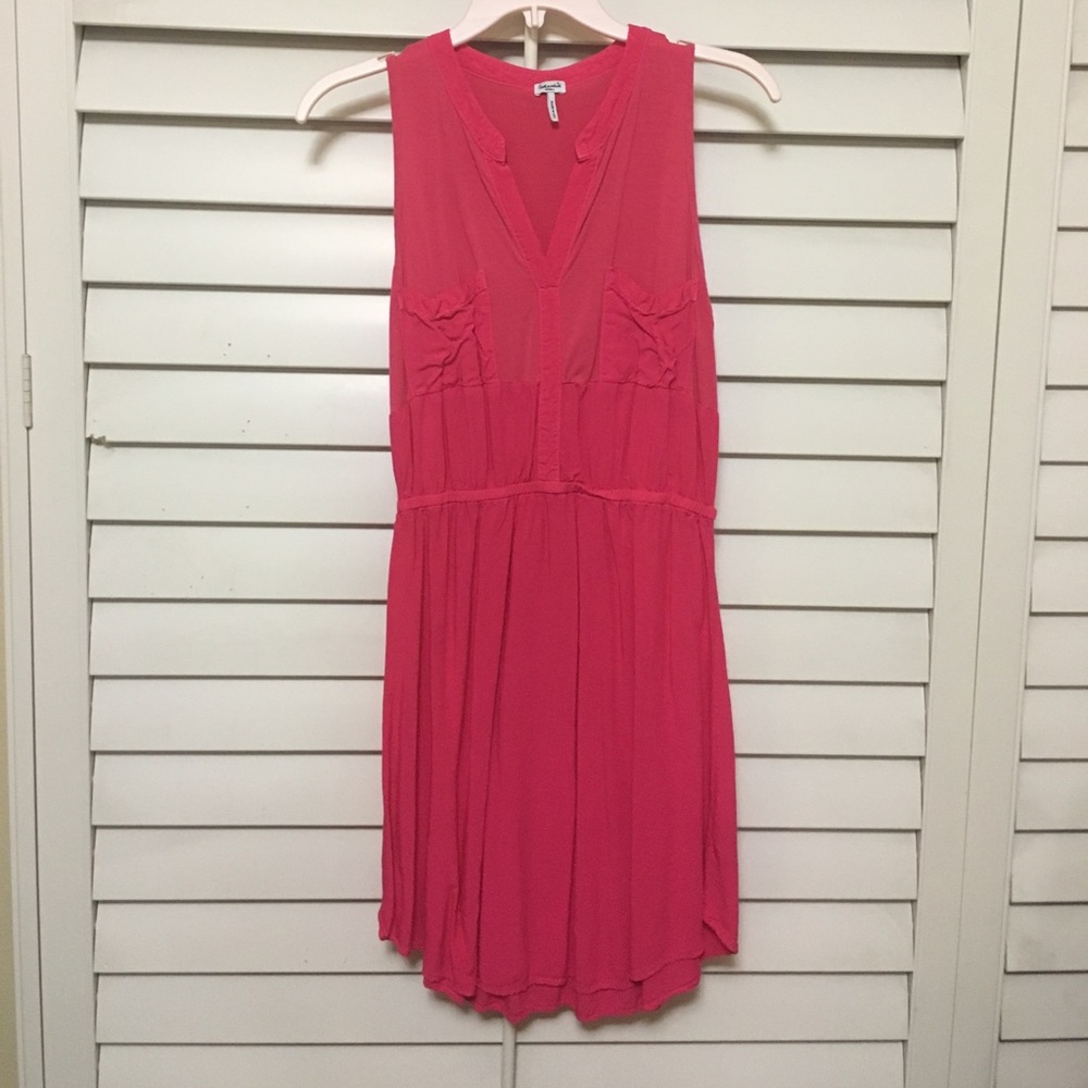 Hot Pink Splendid Sundress