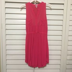 Hot Pink Splendid Sundress
