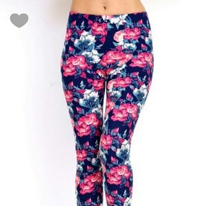 Floral Patterned leggings