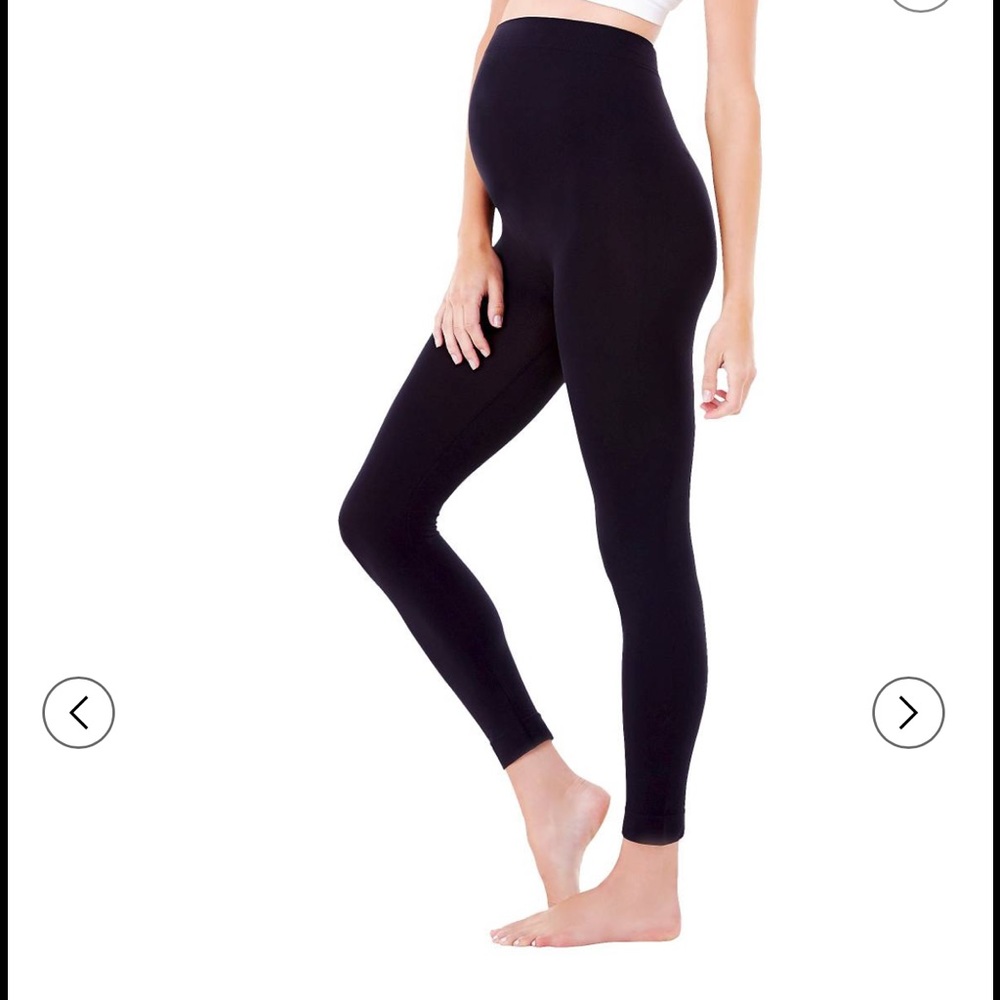 BeMaternity 2 Leggings Bundle