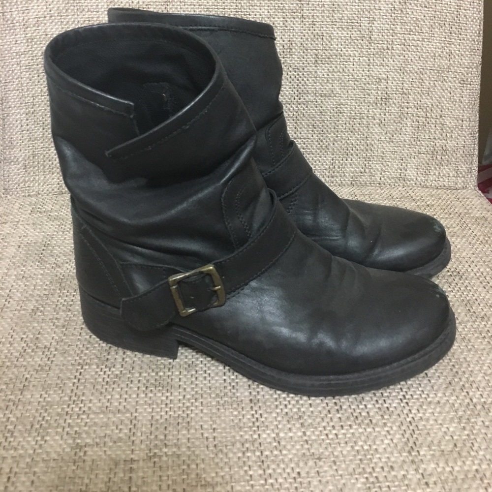Steve Madden Motorcycle Boots