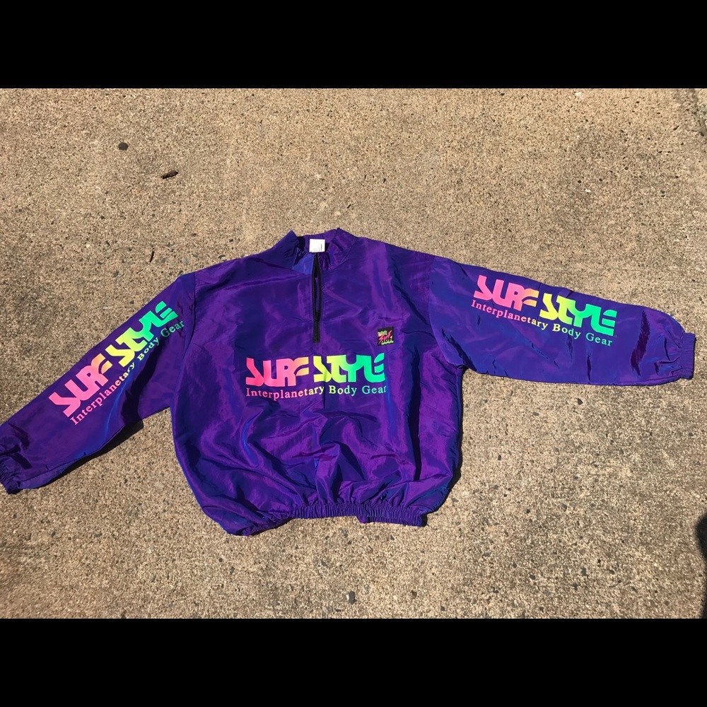 Vintage 90's Surf Style Pullover