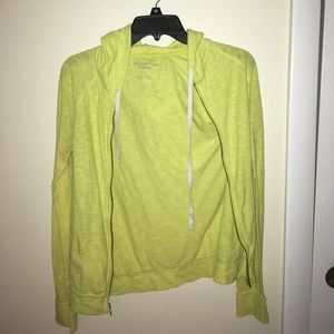 AE yellow hoodie