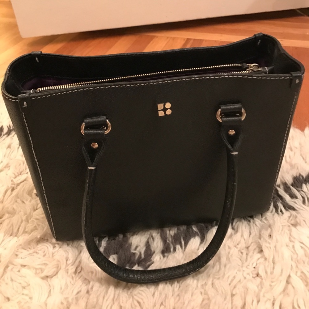 Kate Spade Black Satchel