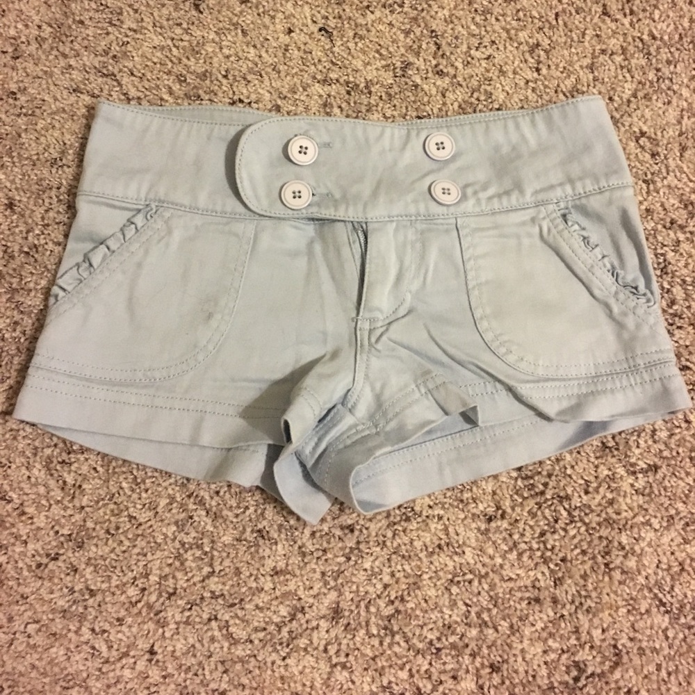 Rock LA baby blue shorts
