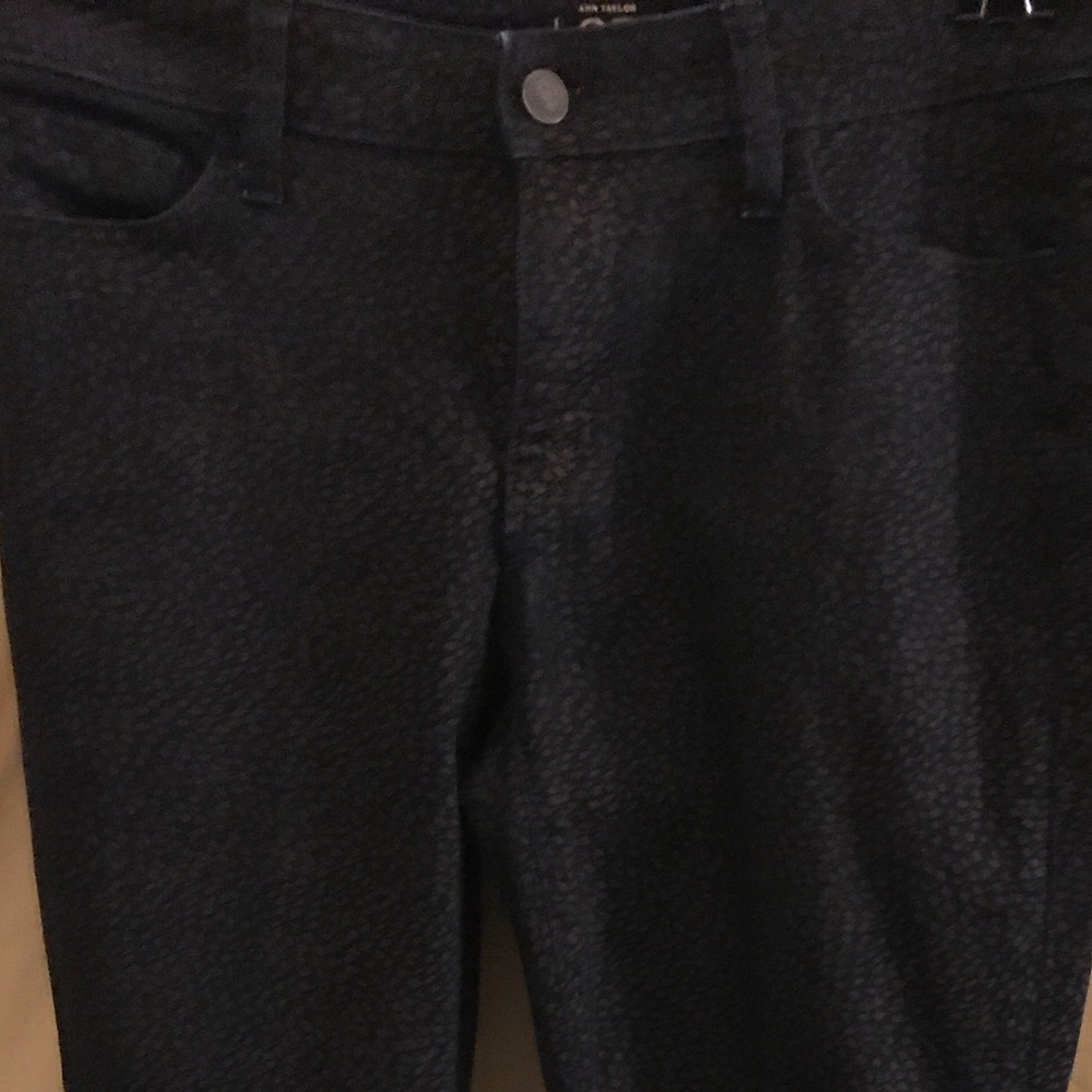 Anne Taylor Loft Curvy Skinny Jean