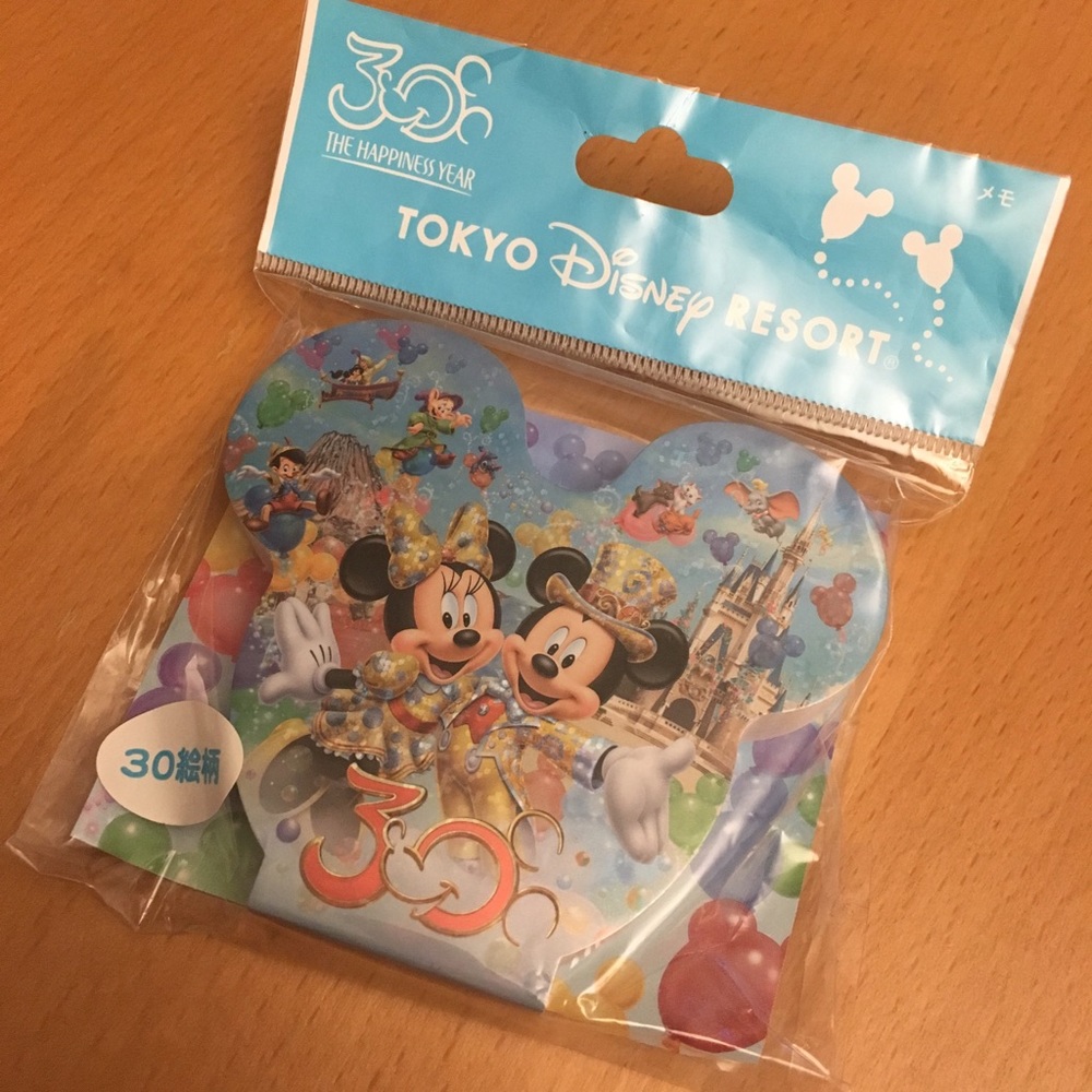 Disney notepad