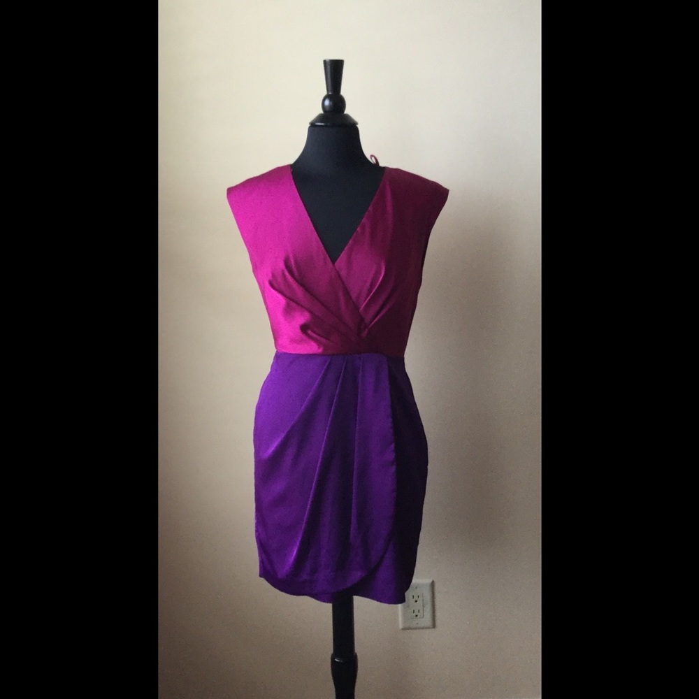 Silk dress