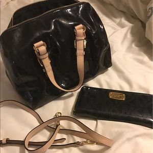 Michael Kors purse and wallet