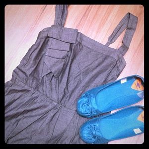 BCBGeneration denim chambray dress, blue, medium