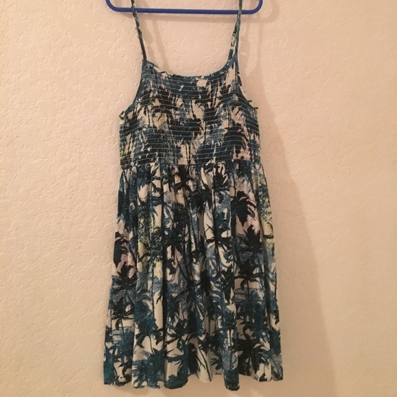 Mudd Other - Girls Palm Tree Dress