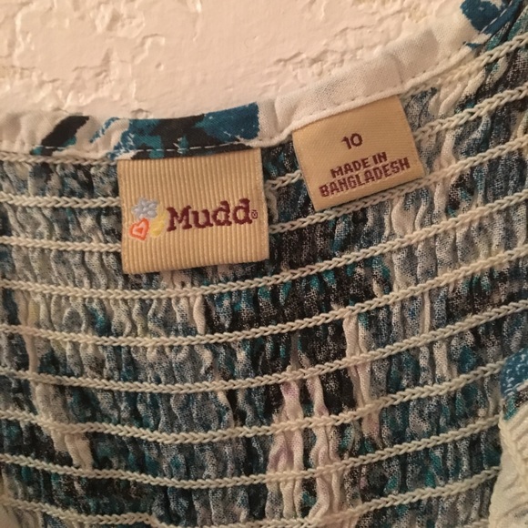 Girls Palm Tree Dress - Picture 2 of 2