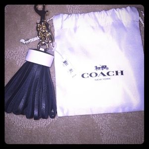 Authentic Coach keychain