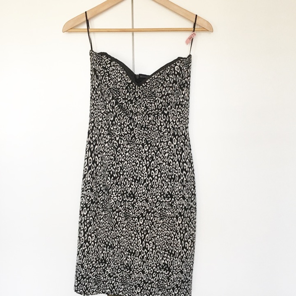 Trina Turk Leopard Print Dress