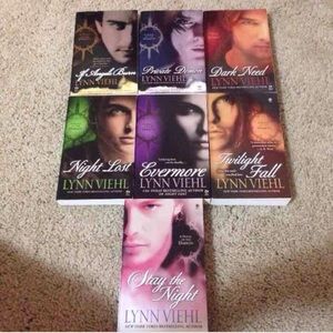FINAL $❗️NEW Darkyn Vampire Series Romance 1-7