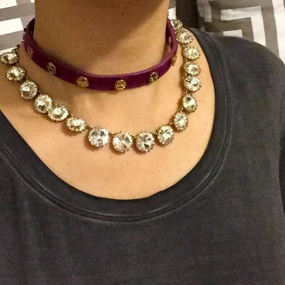 ⛔️SOLD⛔️ Tory Burch Leather Bracelet Choker - Picture 8 of 8