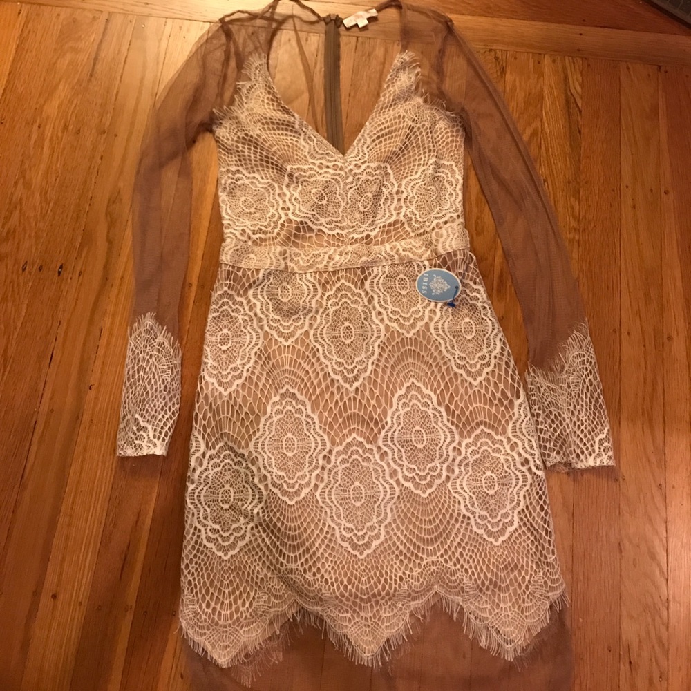 For Love and Lemons knock-off dress!