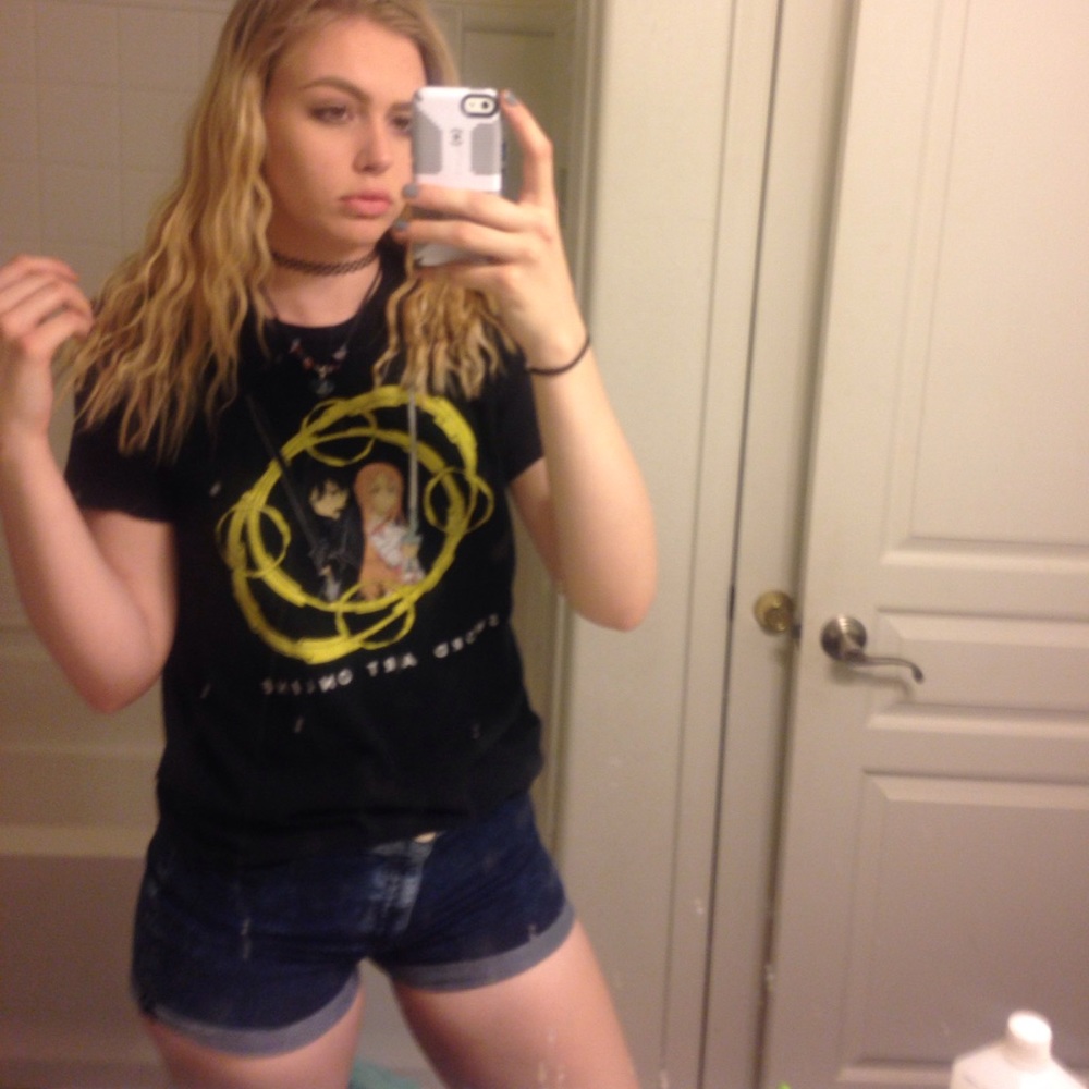 Sword art online t-shirt