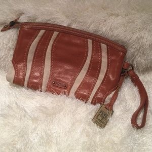 Frye wristlet