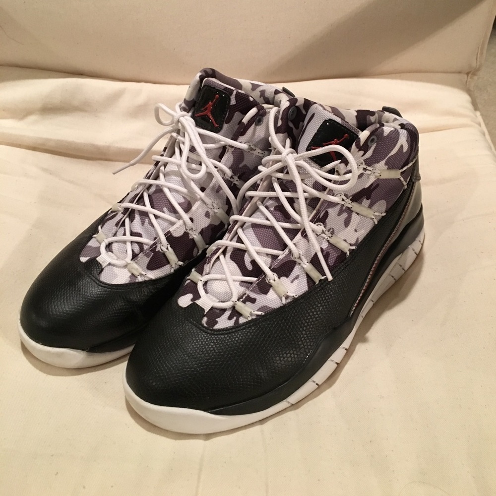 Jordan Camo Kicks