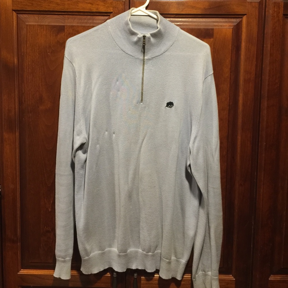 Banana Republic 1/4-Zip Pullover Sweater