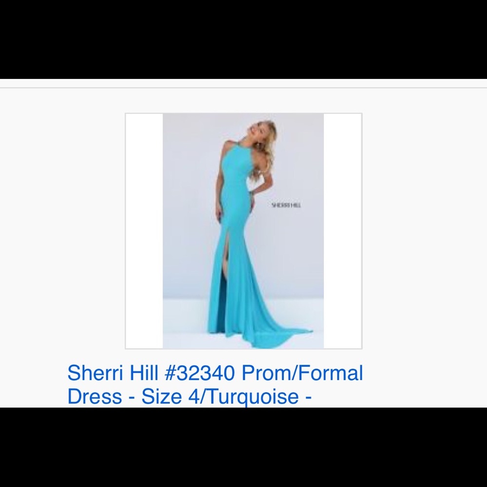 Sheri Hill Prom Dress