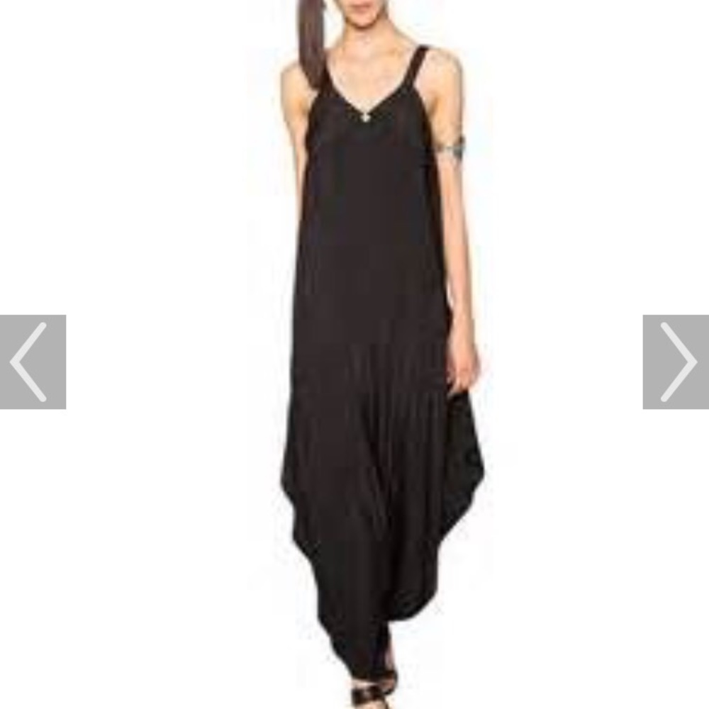 William B harem jumpsuit GORG