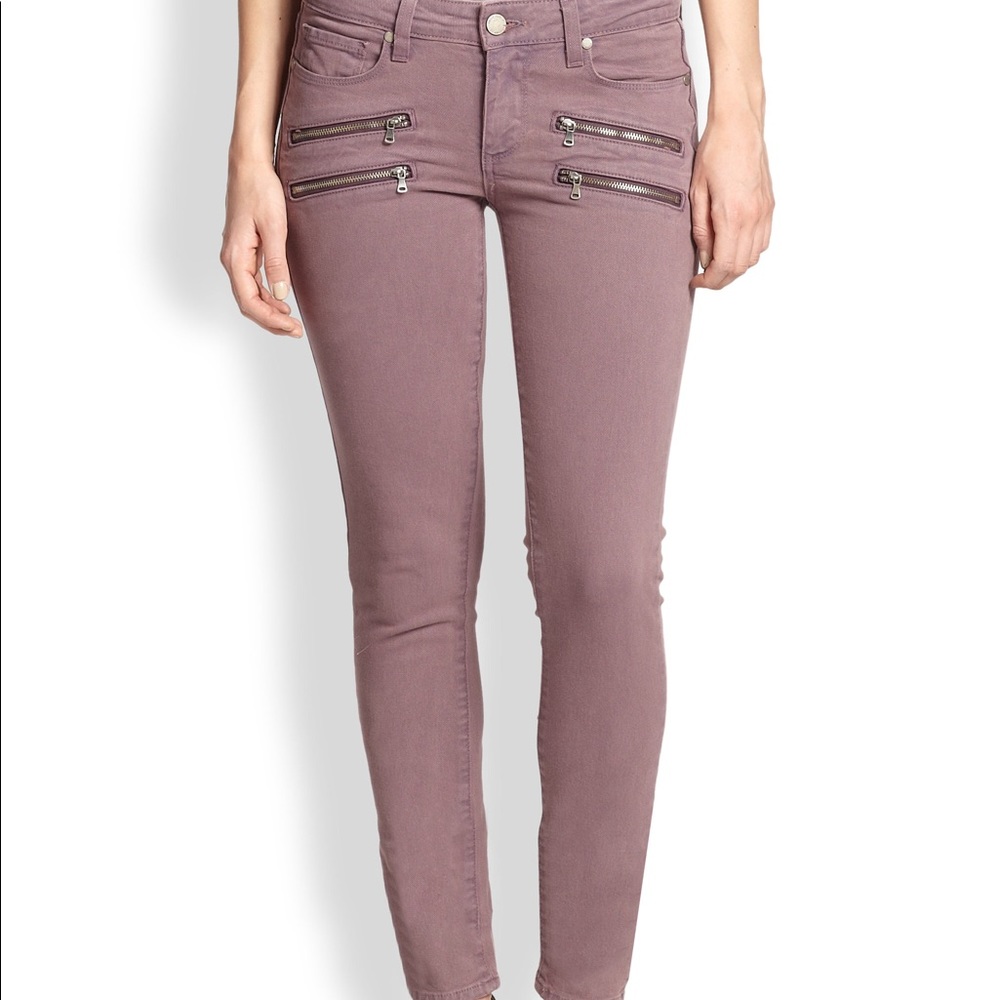 Paige Purple Jeans