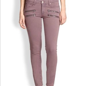Paige Purple Jeans
