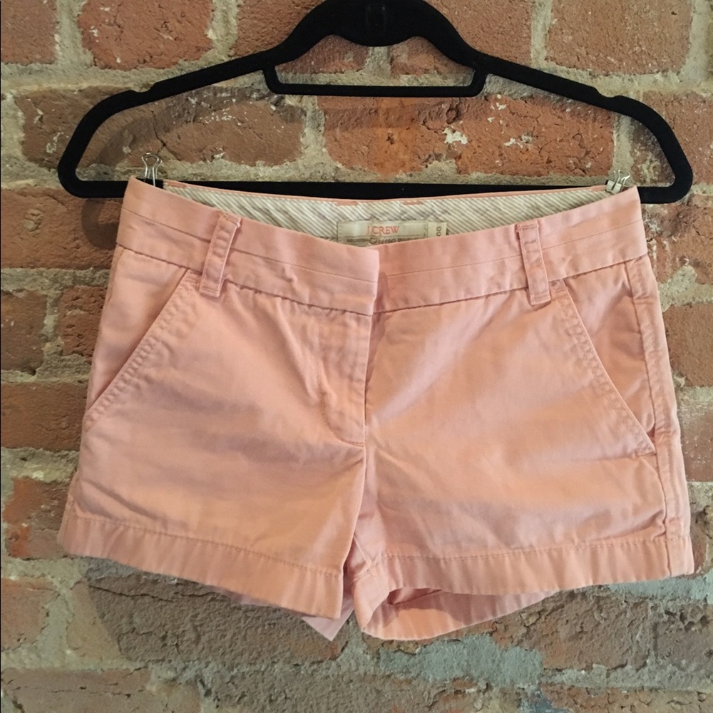 J. Crew Chino Shorts 3" inseam